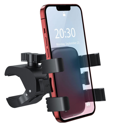 Outdoor Cycling Simple Installation Mobile Phone Holder(Black) - In Car by buy2fix | Online Shopping UK | buy2fix