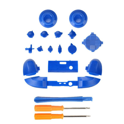 For Xbox Series X Controller Thumbstick LB RB Bumpers Trigger Buttons With Screwdriver Accessories(Blue) - Repair & Spare Parts by buy2fix | Online Shopping UK | buy2fix