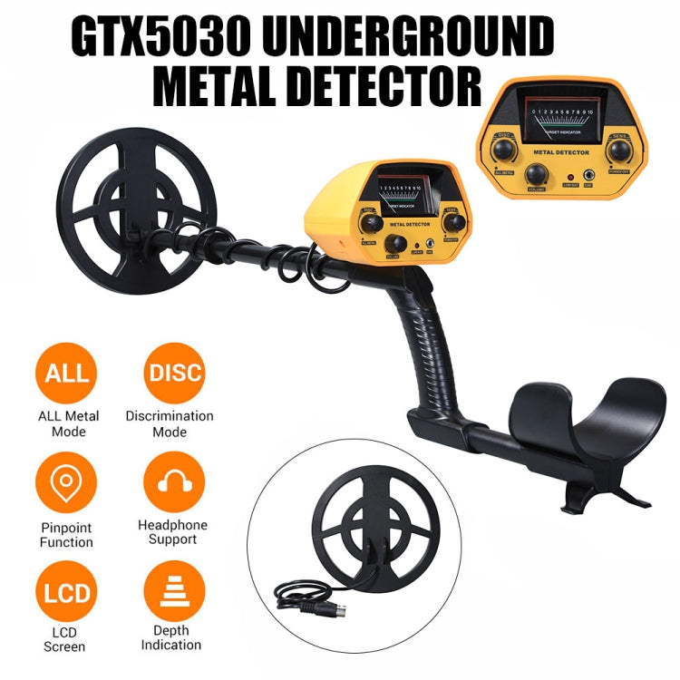 GTX5030 Underground Metal Detector - Consumer Electronics by buy2fix | Online Shopping UK | buy2fix
