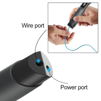 SL-300A  3D Printing Pen 8 Speed Control High and Low Temperature Version Support PLA/ABS/PCL Filament(Green) - Consumer Electronics by buy2fix | Online Shopping UK | buy2fix