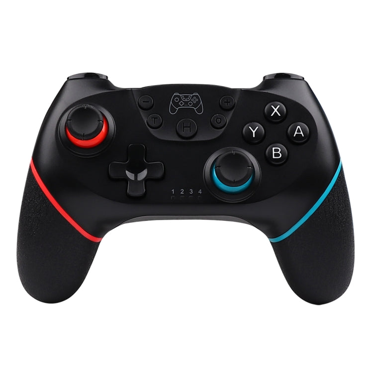 For Nintendo Switch Pro Wireless Bluetooth Handle with Macro Programming & Somatosensory Wake-up(Black Red Blue) - Gamepads by buy2fix | Online Shopping UK | buy2fix