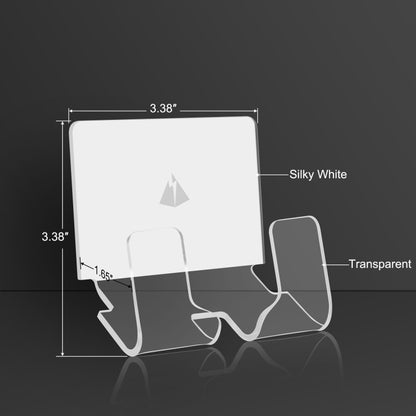 A13RE Mobile Phone Universal Wall Storage Bracket Hook Charging Cable Power Plug Bracket(White) - Hand-Sticking Bracket by buy2fix | Online Shopping UK | buy2fix