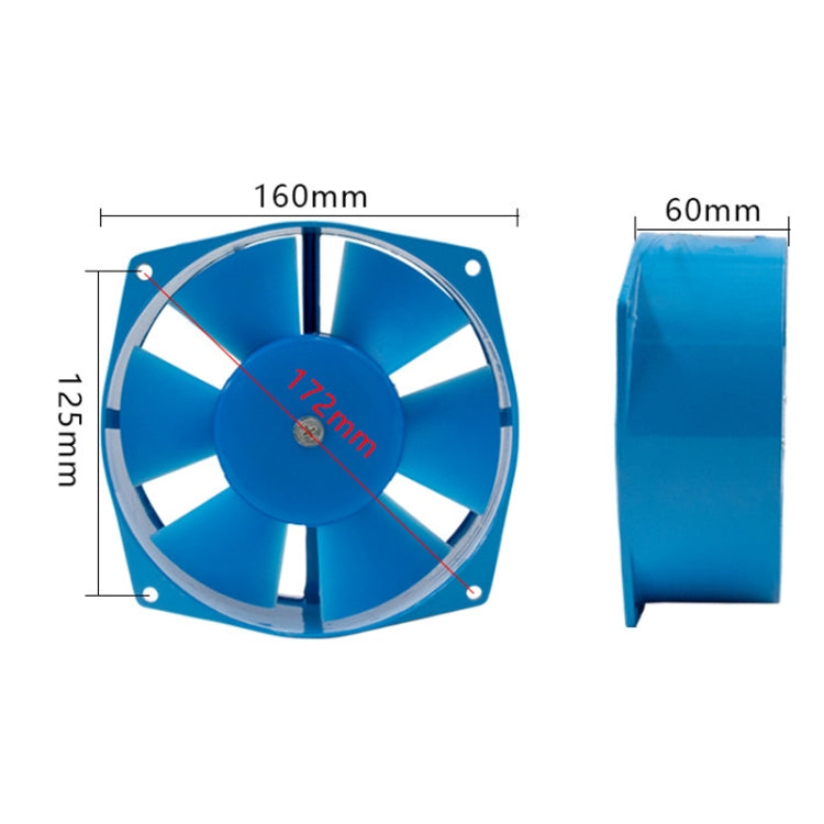 XIN RUI FENG 150FZY 2-D 220V Small Stock Flower Fan Cabinet Welding Cooling Fan - Fan Cooling by buy2fix | Online Shopping UK | buy2fix