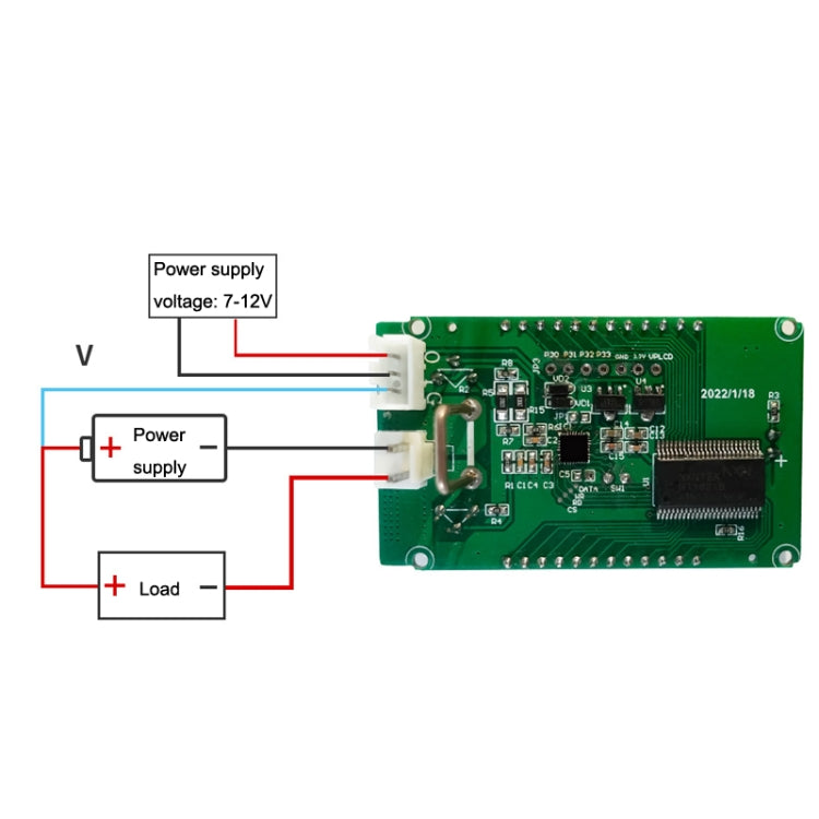 Deek-Robot X12872 100V 10A Digital 250W Power Meter Digital Display Multi-function Detector Voltmeter - Current & Voltage Tester by buy2fix | Online Shopping UK | buy2fix