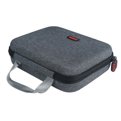 RCGEEK for DJI Action 2 Sports Camera Wear-resistant Shock-absorbing Storage Bag(Grey) -  by RCGEEK | Online Shopping UK | buy2fix