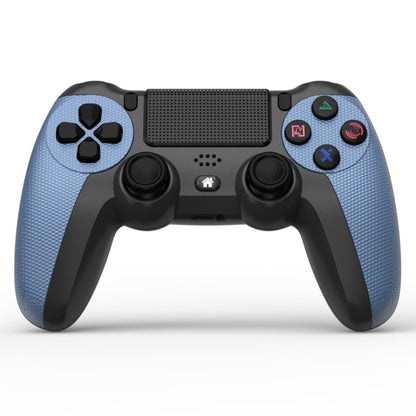 KM048 For PS4 Bluetooth Wireless Gamepad Controller 4.0 With Light Bar(Mountain Blue) - Gamepads by buy2fix | Online Shopping UK | buy2fix