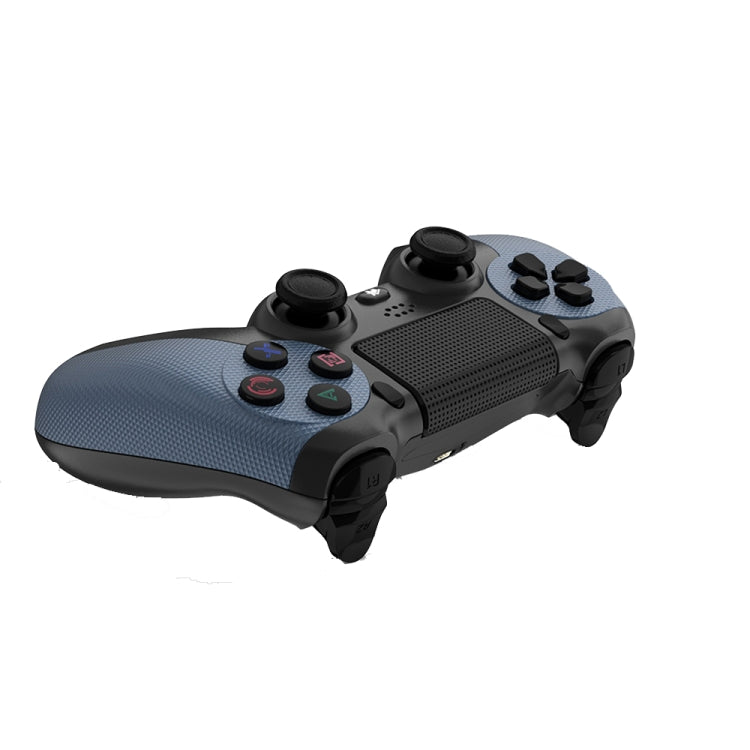 KM048 For PS4 Bluetooth Wireless Gamepad Controller 4.0 With Light Bar(Battle Gray) - Gamepads by buy2fix | Online Shopping UK | buy2fix