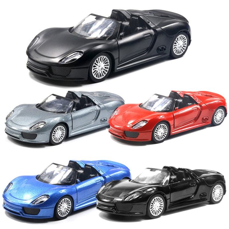 1:36 Simulation Alloy Sports Car Model Children Toy Car(Silver Gray) - Model Toys by buy2fix | Online Shopping UK | buy2fix