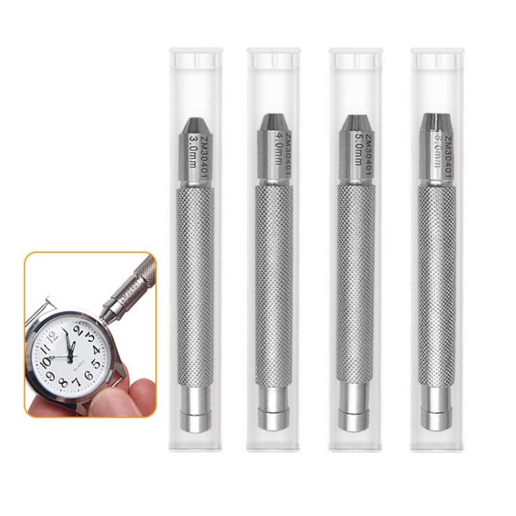 QYZ7021 6.5-7.5mm Watch Clockwork Time Adjustment Tool Stainless Steel Watch Handle - Watch Repair Tools by buy2fix | Online Shopping UK | buy2fix