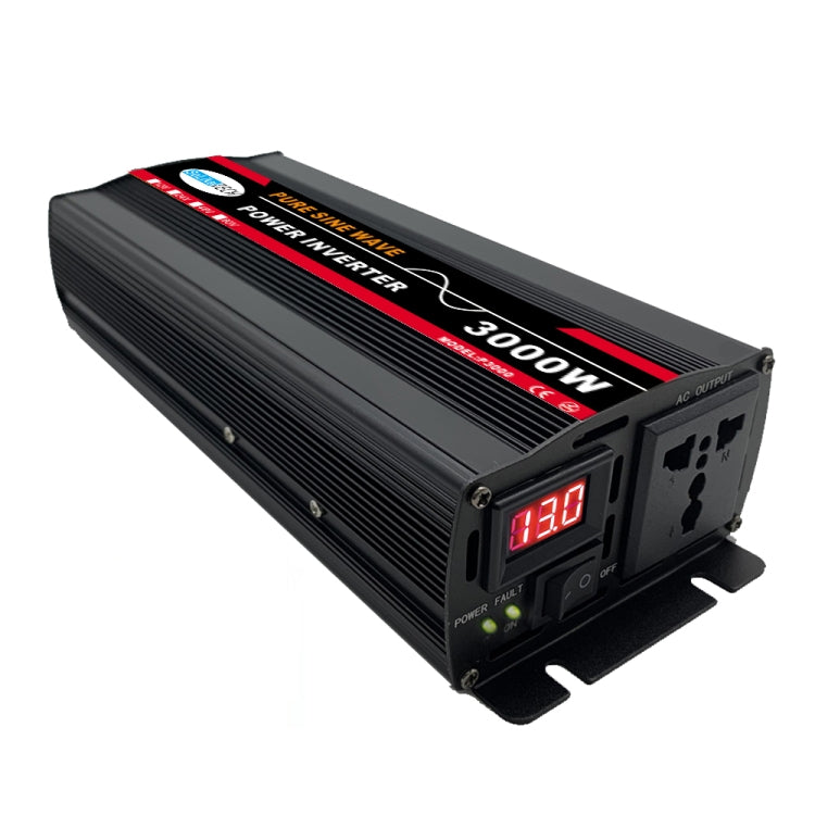 3000W 48V to 220V High Power Car Pure Sine Wave Inverter Power Converter - Pure Sine Wave by buy2fix | Online Shopping UK | buy2fix