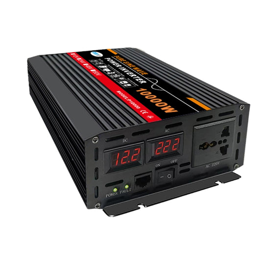 10000W 48V to 220V High Power Car Pure Sine Wave Inverter Power Converter - Pure Sine Wave by buy2fix | Online Shopping UK | buy2fix