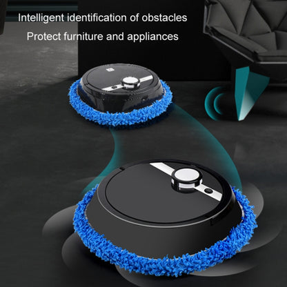 Intelligent Fully Automatic Sweeping Dragging Integrated Robot(Black) - Robot Vacuum Cleaner by buy2fix | Online Shopping UK | buy2fix