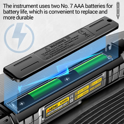 ANENG A3005B 10MHZ/60MF/60 Megohm Intelligent Anti-burning High-precision Digital Universal Meter(Matching Group) - Digital Multimeter by ANENG | Online Shopping UK | buy2fix