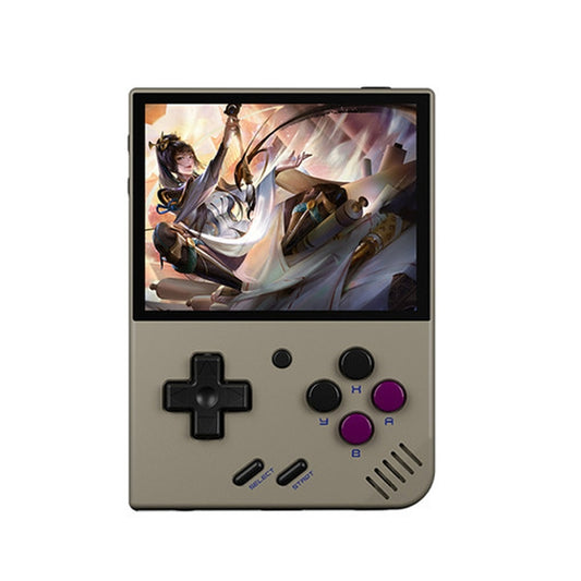 Miyoo Mini Plus 3.5 Inch IPS Screen Retro Handheld Game Console 32GB 9K Games(Grey) - Pocket Console by buy2fix | Online Shopping UK | buy2fix