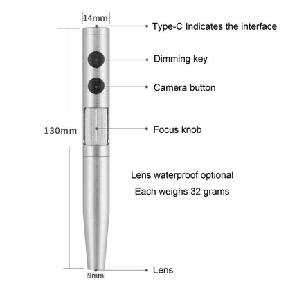 5 Million Digital Electron Microscope Magnifying Dermatoscope, Specification: B008+Z001 Bracket+10 inch Screen - Digital Microscope by buy2fix | Online Shopping UK | buy2fix