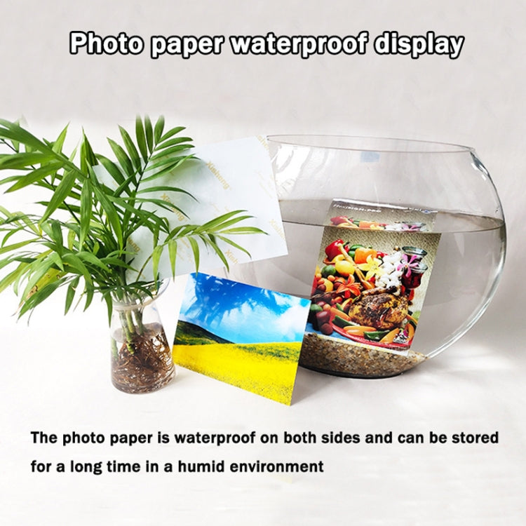 A5 50 Sheets 260g Waterproof RC Photo Paper for Brother/Epson/Lenovo/HP/Canon Inkjet Printers(Highlight) - Printer Accessories by buy2fix | Online Shopping UK | buy2fix