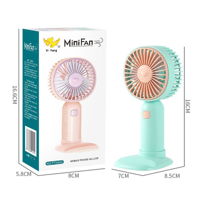 Handheld Small Fan Portable Mini Pocket Fan(Green) - Electric Fans by buy2fix | Online Shopping UK | buy2fix