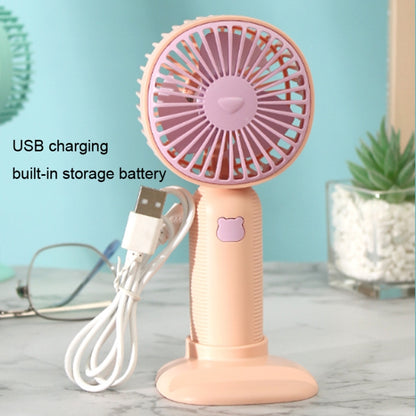 Handheld Small Fan Portable Mini Pocket Fan(Pink) - Electric Fans by buy2fix | Online Shopping UK | buy2fix