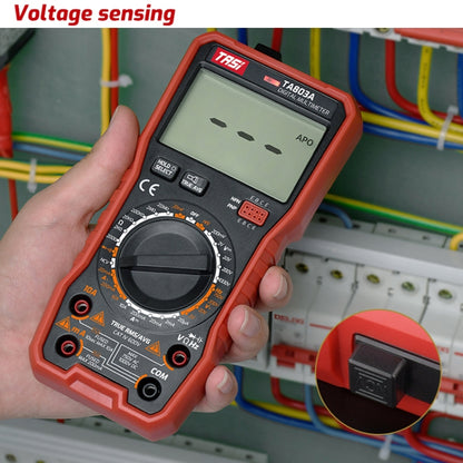 TASI TA803B Digital High Precision Multimeter Digital Display Household Multifunction Electrician Multimeter - Digital Multimeter by TASI | Online Shopping UK | buy2fix