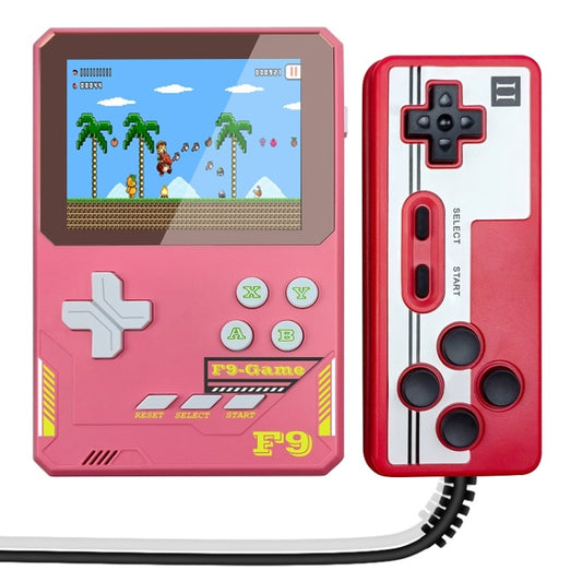 F9 3.5 Inch HD Handheld Game Console Children Gift, Color: Sakura Pink Double - Pocket Console by buy2fix | Online Shopping UK | buy2fix