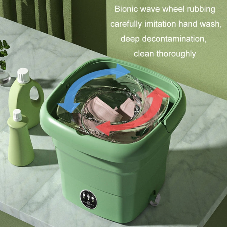 4.5L Mini Portable Folding Household Washing Machine Underwear Washer, Color: Fruit Pink(EU Plug) - Washing Machines & Accessories by buy2fix | Online Shopping UK | buy2fix