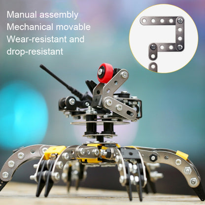 Humanoid High Difficulty Assembly Building Block Toys Handmade Assembly Robot Metal Model - Building Blocks by buy2fix | Online Shopping UK | buy2fix