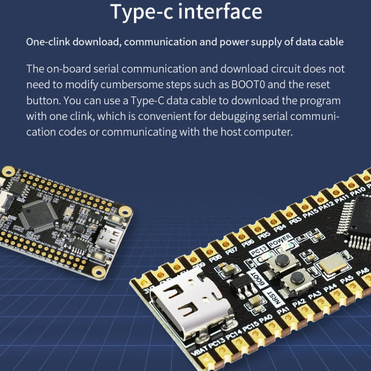 Yahboom MCU RCT6 Development Board STM32 Experimental Board ARM System Core Board, Specification: APM32E103RET6 - Arduino Nucleo Accessories by Yahboom | Online Shopping UK | buy2fix