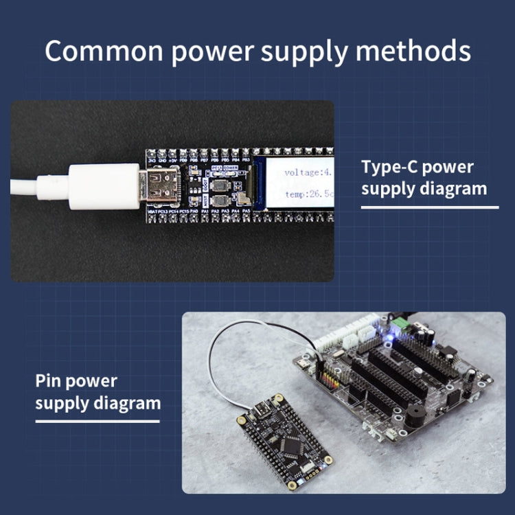 Yahboom MCU RCT6 Development Board STM32 Experimental Board ARM System Core Board, Specification: APM32E103RET6 - Arduino Nucleo Accessories by Yahboom | Online Shopping UK | buy2fix