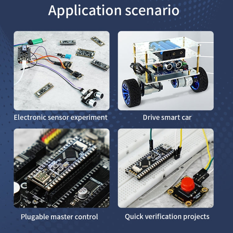 Yahboom MCU RCT6 Development Board STM32 Experimental Board ARM System Core Board, Specification: APM32E103RET6 - Arduino Nucleo Accessories by Yahboom | Online Shopping UK | buy2fix