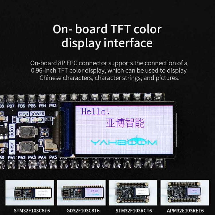 Yahboom MCU RCT6 Development Board STM32 Experimental Board ARM System Core Board, Specification: APM32E103RET6 - Arduino Nucleo Accessories by Yahboom | Online Shopping UK | buy2fix