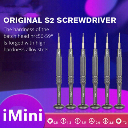MECHANIC iMini Series Mobile Phone Repair Glasses Screw Batch Clock Tool, Series: Phillips 1.5 - Screwdriver by MECHANIC | Online Shopping UK | buy2fix