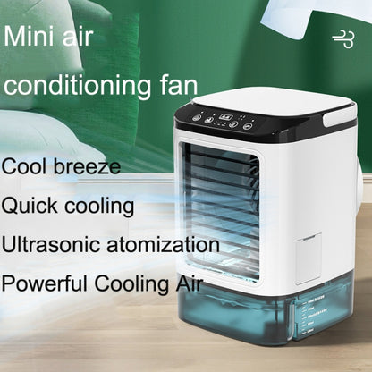 Desktop Mini Cold Air Fan Home Humidifier Dual Spray Air Conditioning Fan With CN Plug - Electric Fans by buy2fix | Online Shopping UK | buy2fix