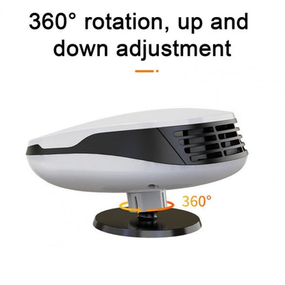 Multifunctional Car Heater Winter Defogging Hot Air Fan(9710B) - Heating & Fans by buy2fix | Online Shopping UK | buy2fix