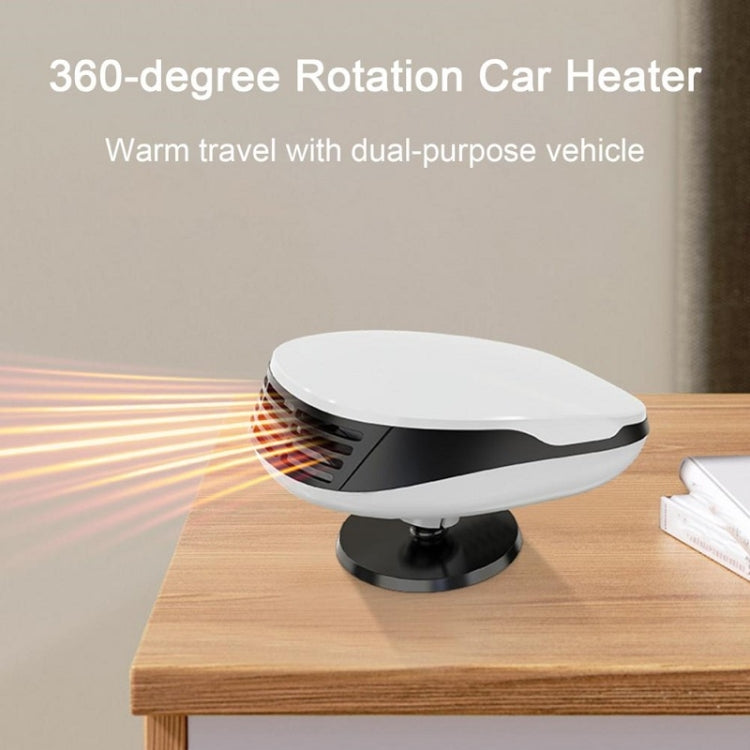 Multifunctional Car Heater Winter Defogging Hot Air Fan(9710B) - Heating & Fans by buy2fix | Online Shopping UK | buy2fix