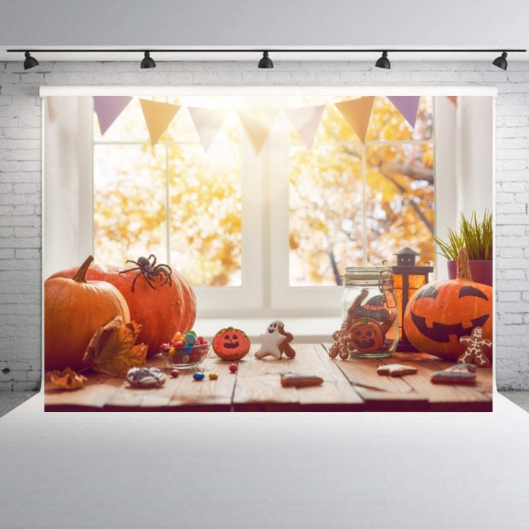 1.25x0.8m Holiday Party Photography Background Halloween Decoration Hanging Cloth, Style: C-1265 - Cartoon by buy2fix | Online Shopping UK | buy2fix