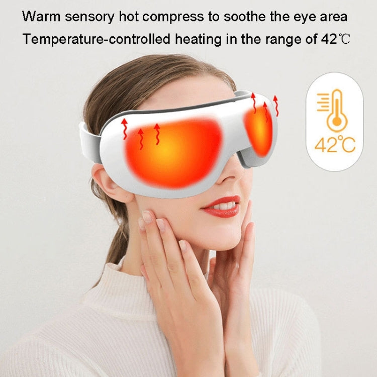 AR-216 Basic Thermal Model Intelligent Wireless Eye Massager - Massage & Relaxation by buy2fix | Online Shopping UK | buy2fix