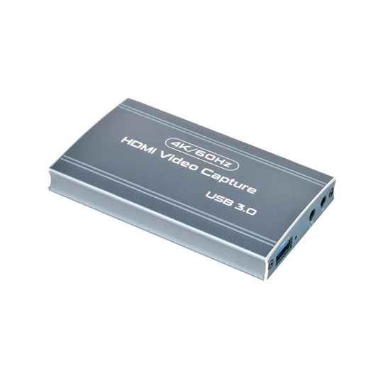FJGEAR FJ-HU30A USB3.0 Capture Card 4K Game Live Recording Box - Video Capture Solutions by FJGEAR | Online Shopping UK | buy2fix