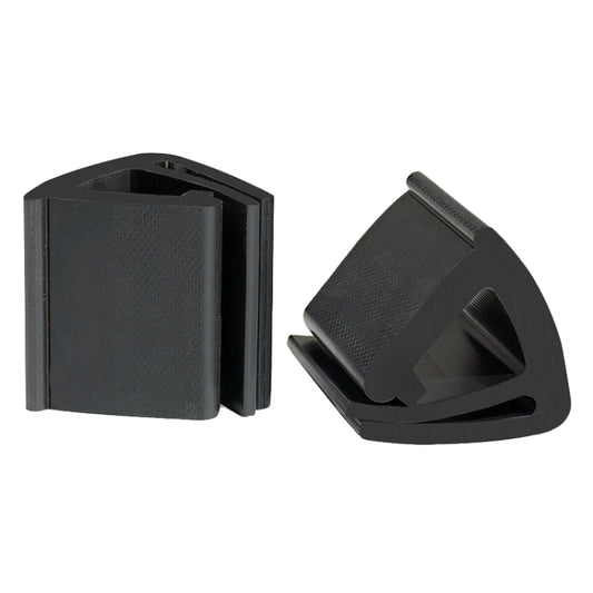 2pcs For Club Car / EZGO / YAMAHA Golf Cart Glass Snap Adhesive Mounting Clips 102005801 - Glasses & Windows Accessories by buy2fix | Online Shopping UK | buy2fix