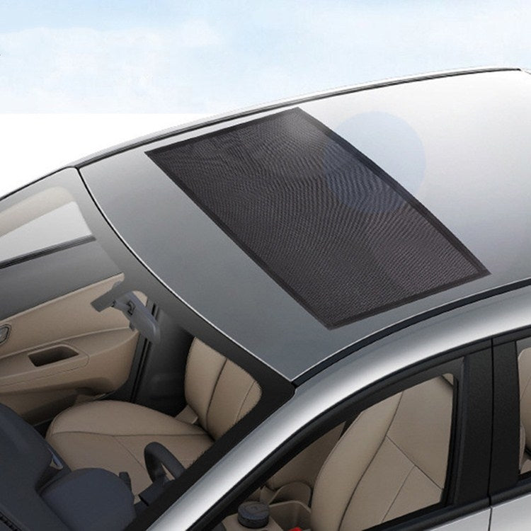 Car Sunroof Anti-mosquito Screens Magnetic Car Sunroof Sunshade, Size:95x55cm - Window Foils & Solar Protection by buy2fix | Online Shopping UK | buy2fix