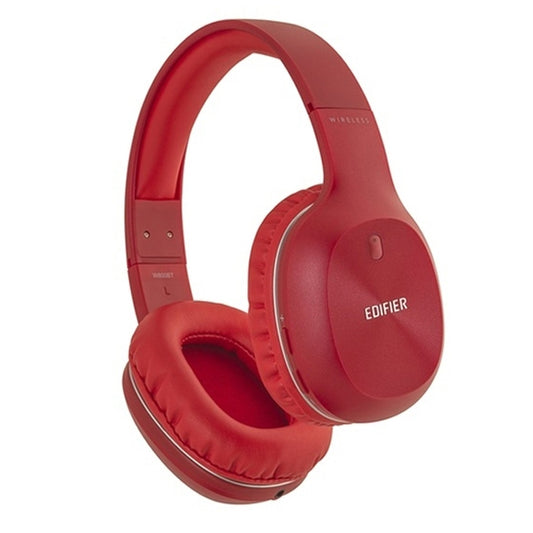 Edifier W800BT Bluetooth 5.0 Wireless Bluetooth Music Headset(Red) - Headset & Headphone by Edifier | Online Shopping UK | buy2fix