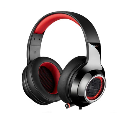 Edifier HECATE G4 Gaming Headeadphone Desktop Computer Listening Discrimination 7.1-channel Headset, Cable Length: 2.5m(Black Red) - Multimedia Headset by Edifier | Online Shopping UK | buy2fix