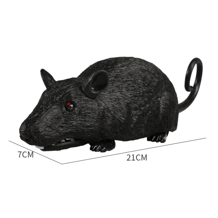 Tricky Funny Toy Infrared Remote Control Scary Creepy Mouse, Size: 21*7cm -  by buy2fix | Online Shopping UK | buy2fix