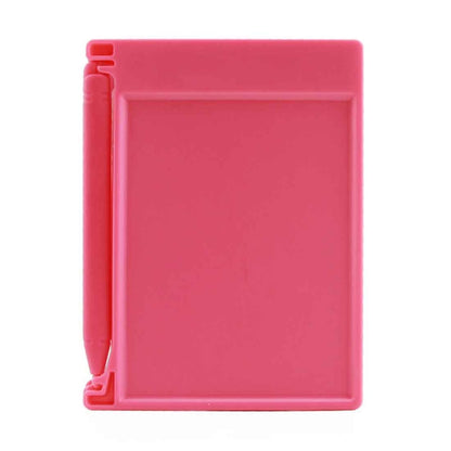 CHUYI 4.4 inch LCD Writing Tablet Portable Electronic Writing Drawing Board Doodle Pads with Stylus for Home School Office(Pink) - Consumer Electronics by buy2fix | Online Shopping UK | buy2fix