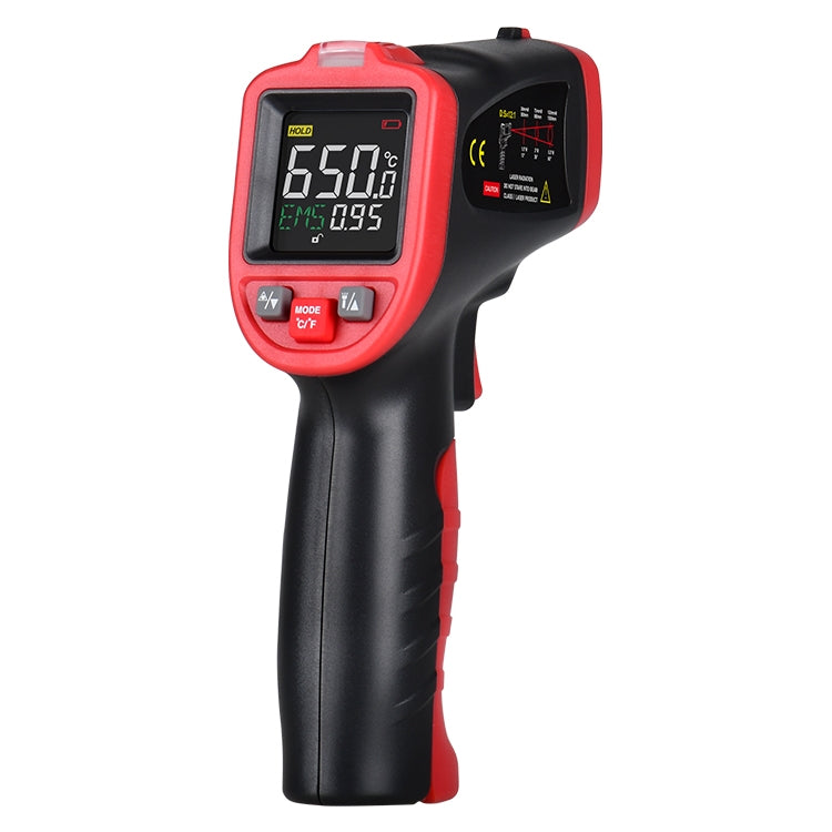 Wintact WT323A -50 Degree C~650 Degree C Handheld Portable Outdoor Non-contact Digital Infrared Thermometer - Thermostat & Thermometer by Wintact | Online Shopping UK | buy2fix