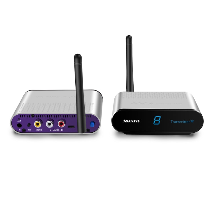 Measy AV530-2 5.8GHz Wireless Audio / Video Transmitter + 2 Receiver, Transmission Distance: 300m, US Plug - Consumer Electronics by Measy | Online Shopping UK | buy2fix