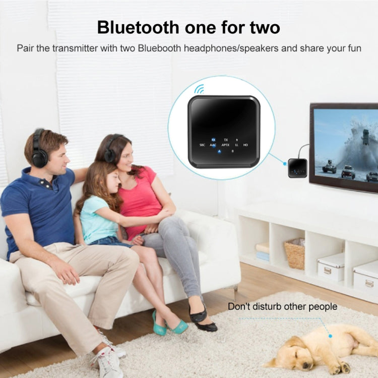 B29 2 in 1 Bluetooth 5.0 Audio Adapter Transmitter Receiver, Support AUX - Apple Accessories by buy2fix | Online Shopping UK | buy2fix