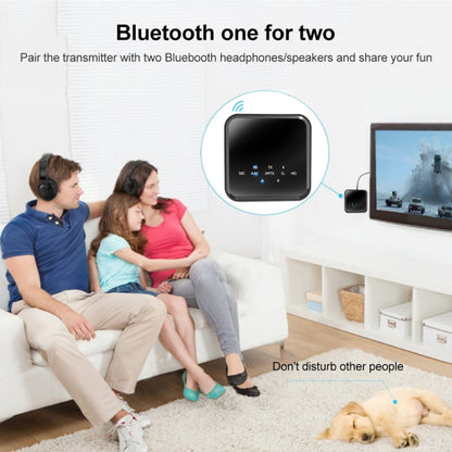 B29 2 in 1 Bluetooth 5.0 Audio Adapter Transmitter Receiver, Support AUX - Apple Accessories by buy2fix | Online Shopping UK | buy2fix