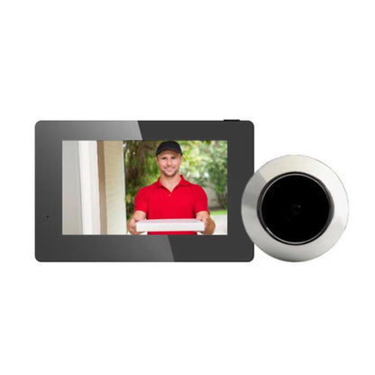 X1 4.3 inch Screen IP55 Waterproof Digital Door Viewer - Security by buy2fix | Online Shopping UK | buy2fix