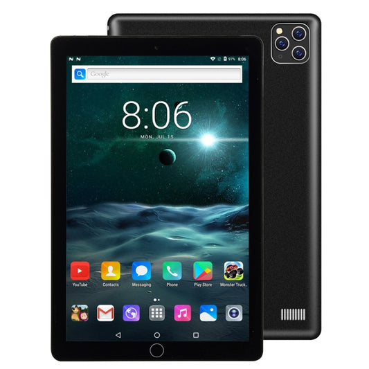 BDF A10 3G Phone Call Tablet PC, 10 inch, 1GB+16GB, Android 5.1, MTK6592 Octa Core Cortex-A7, Support Dual SIM & Bluetooth & WiFi & GPS, EU Plug(Black) - BDF by BDF | Online Shopping UK | buy2fix