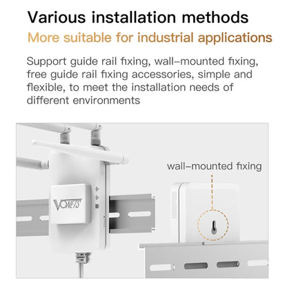 VONETS VAR600-H 600Mbps Wireless Bridge WiFi Repeater, With Power Adapter + DC Adapter Set - Wireless Routers by VONETS | Online Shopping UK | buy2fix